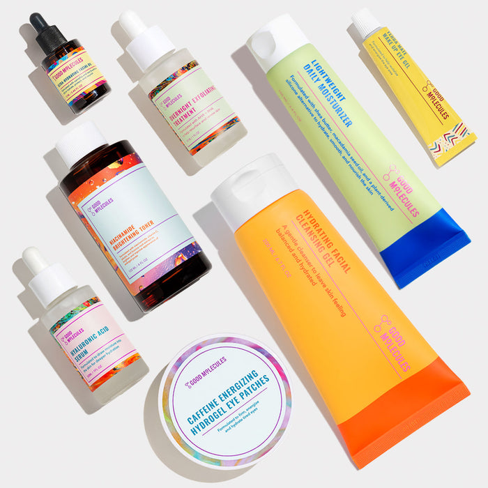 The Hero Regimen for Dry Skin F7